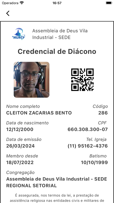 IEAD Ministério Coroaci Screenshot 3 - AppWisp.com IEAD Ministério Coroaci Screenshot 3 - AppWisp.com