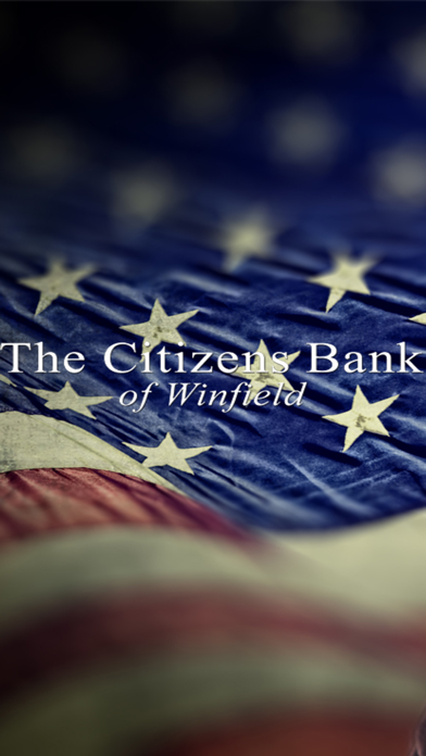 Citizens Bank of Winfield Screenshot