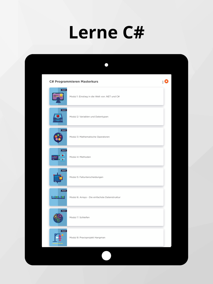 Programmieren Starten