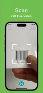 QR Code  Scanner& Reader  App screenshot #1 for iPhone