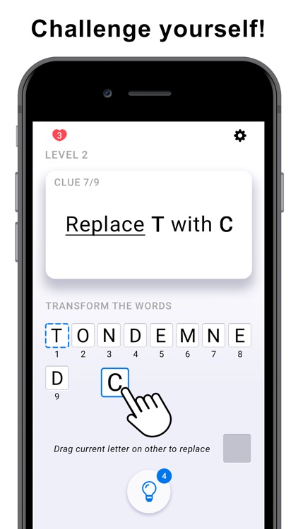 Letter Steps: Word Game