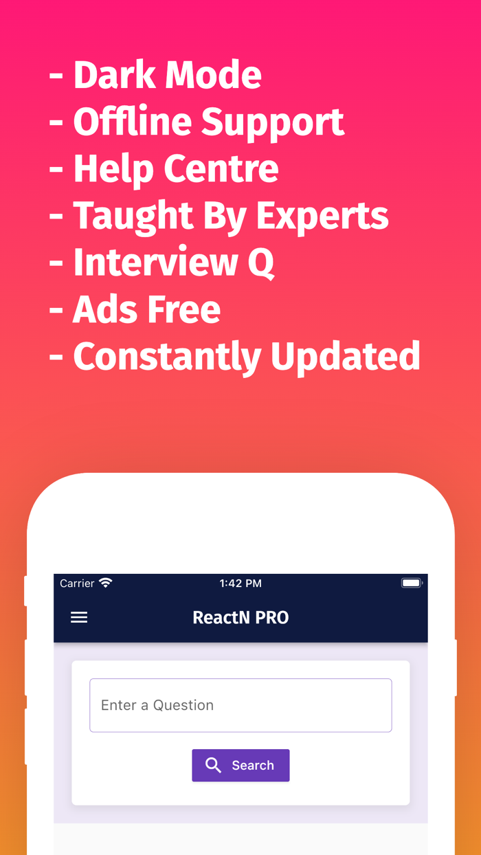 Learn React Native Now Offline
