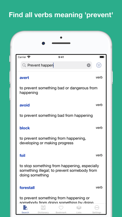 English Meaning Dictionary Screenshot