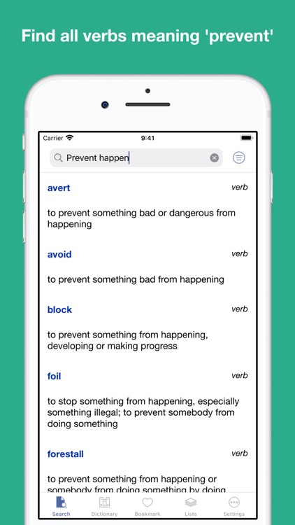 English Meaning Dictionary