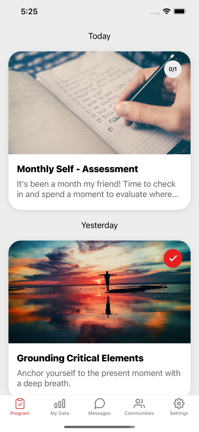 Focus 5 Mental Fitness