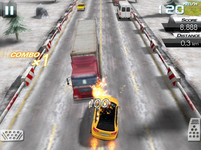 Crazy Traffic Racer