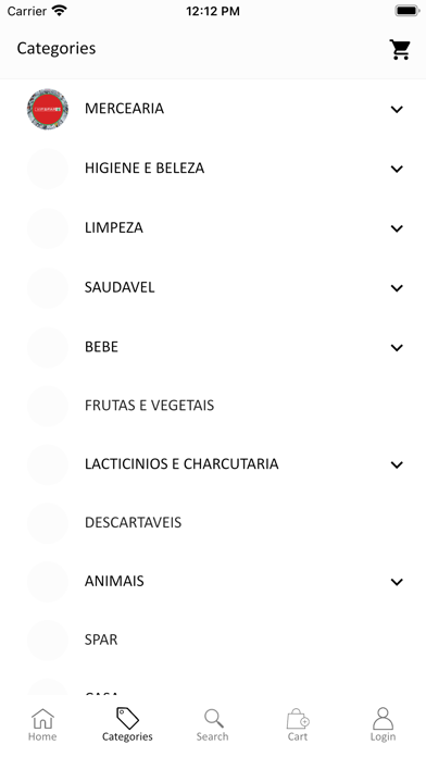 VIP SPAR Screenshot