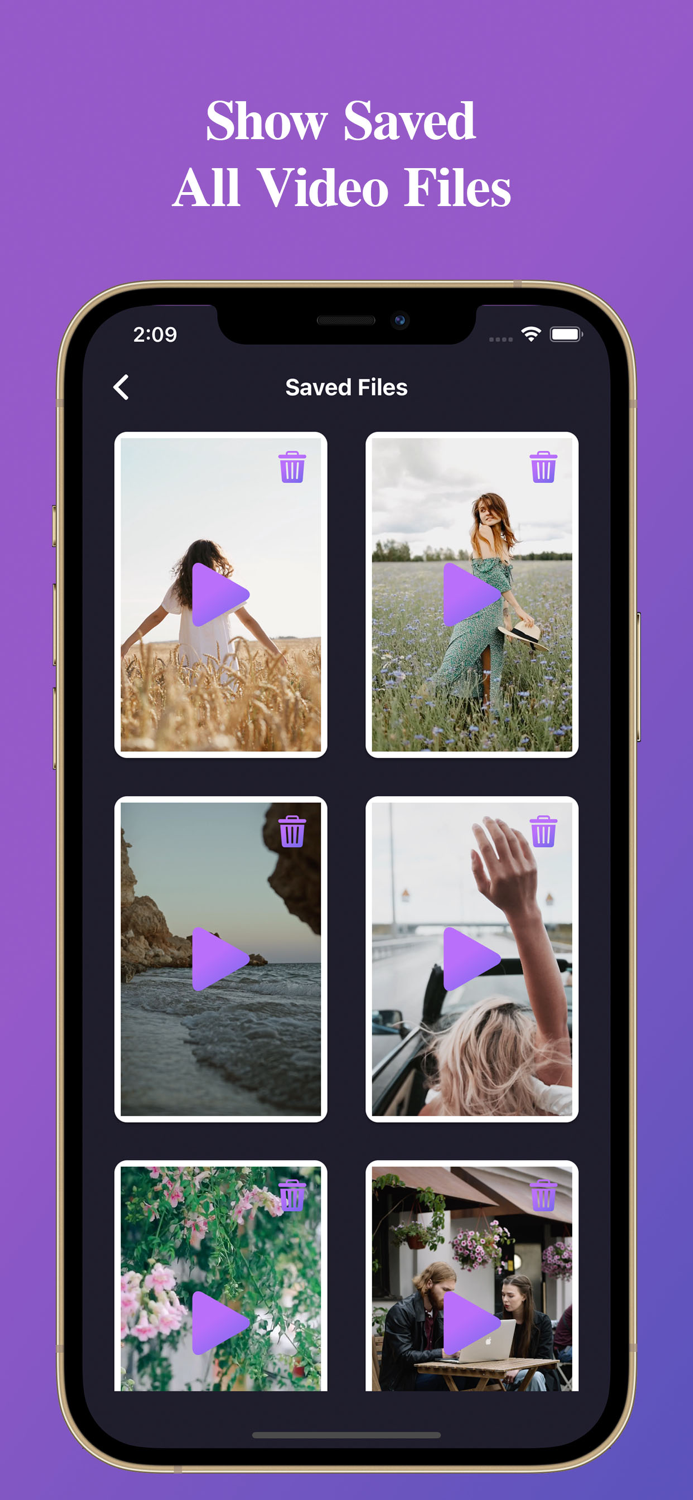 Clip Merge Video Editor