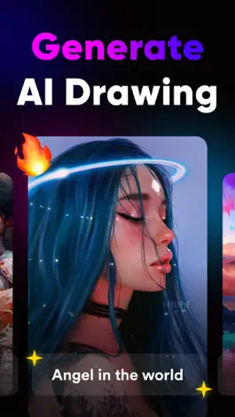 Game screenshot AI Art Generator - Hero apk