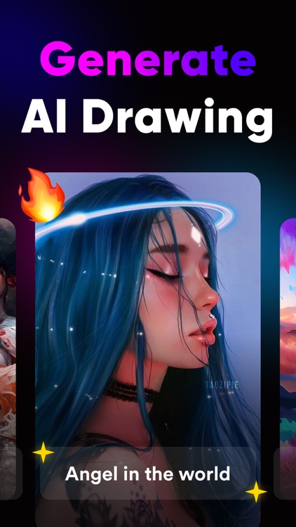 AI Art Generator - Hero