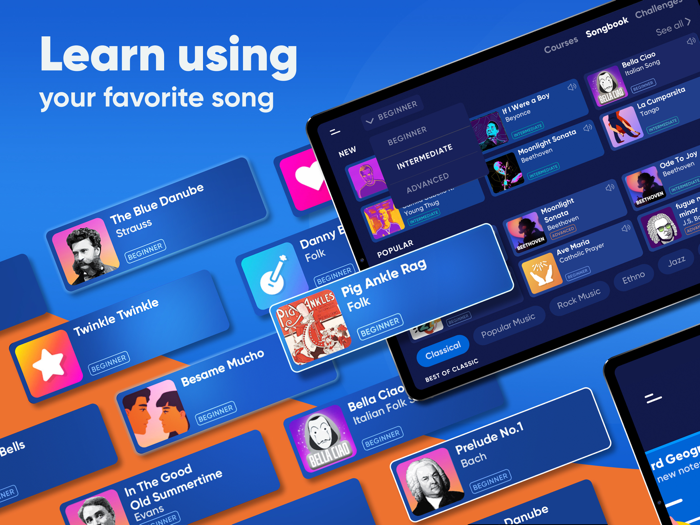 Piano Way - Learn to Play