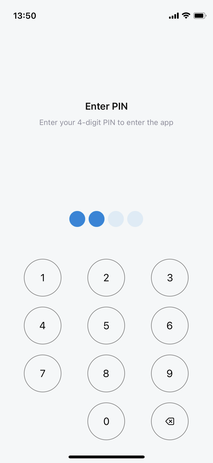 Credit Card Reader and Wallet