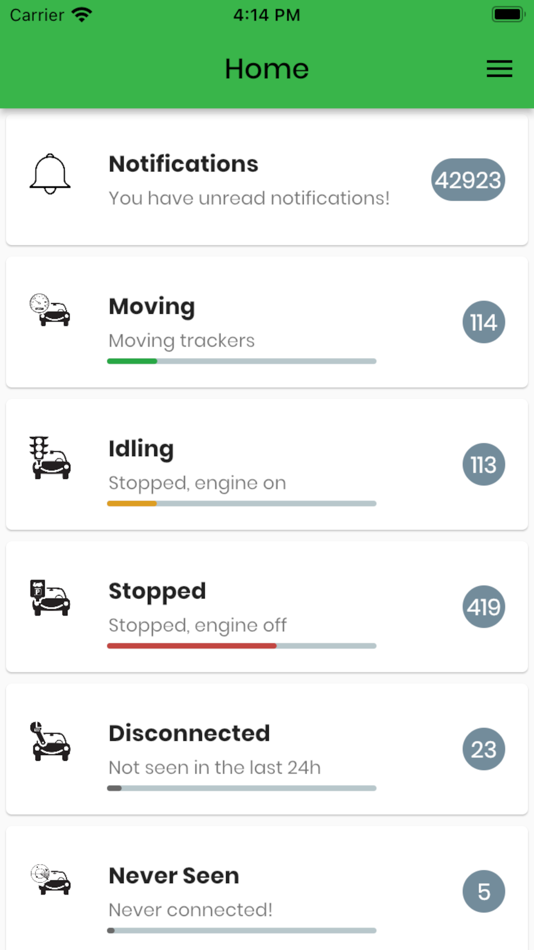 #1. Saudi Tracking Solutions (iOS) Ved: Saudi Tracking Solutions