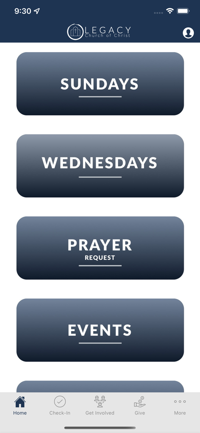 Legacy Church of Christ