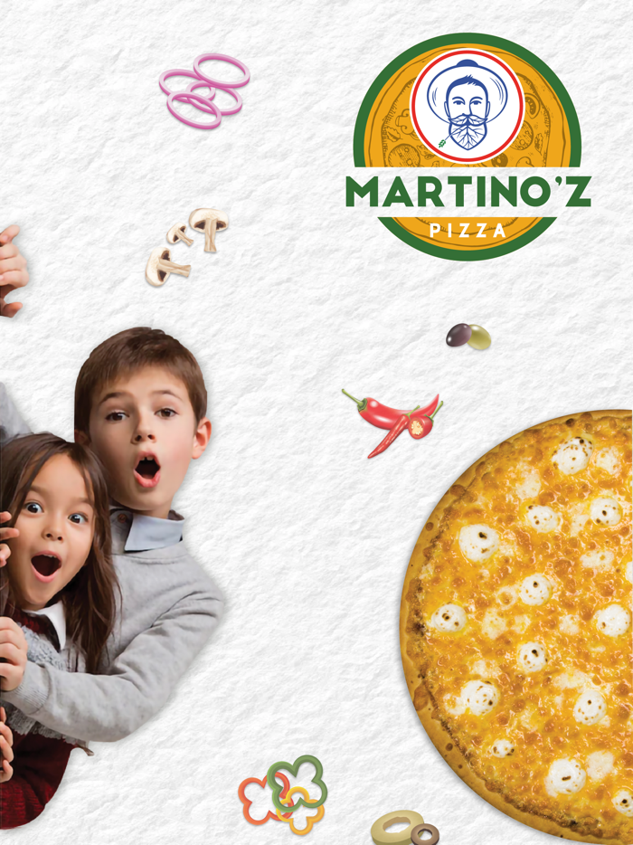 Martinoz Pizza - Order Online