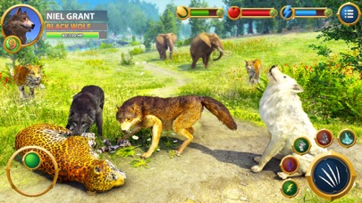 Wild Wolf Family Simulator Screenshot