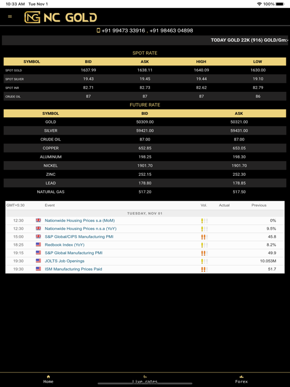 Screenshot #5 pour NC Gold