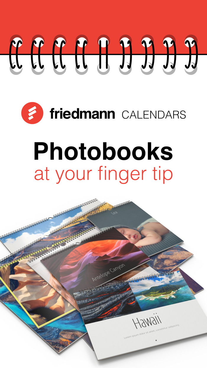 friedmann photo calendars