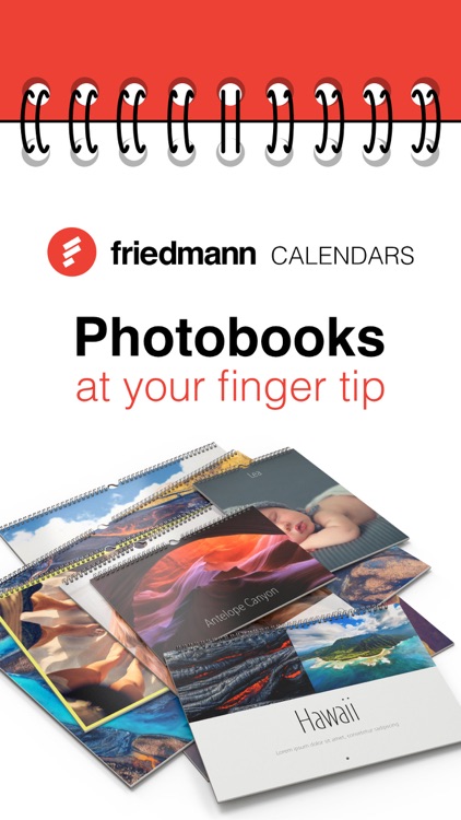 friedmann photo calendars