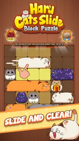 Game screenshot Haru Cats®: Cute Slide Puzzle mod apk