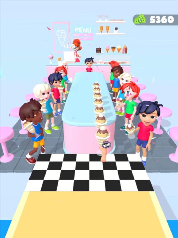 Icecream Stack - build sundae