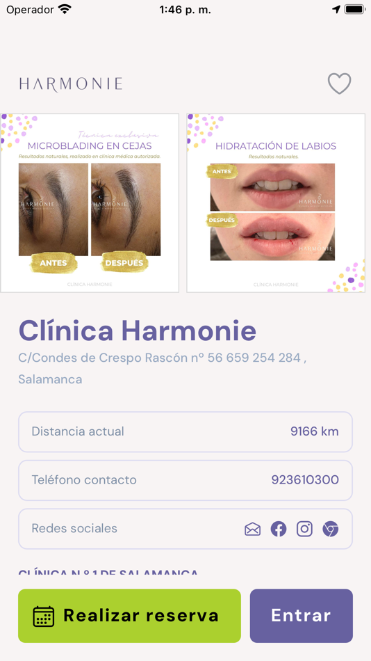 #1. Harmonie (iOS) 由: MEDICINA ESTETICA SALAMANCA S.L