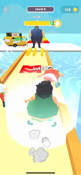 Game screenshot Big Belly Runner apk