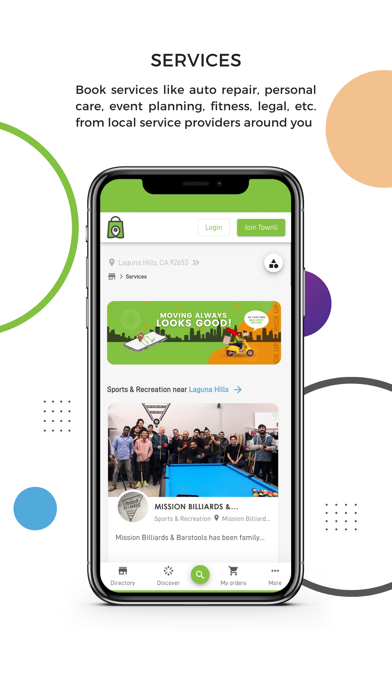 Townli Screenshot