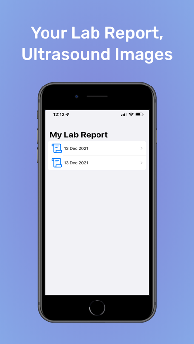 HealthPas Screenshot