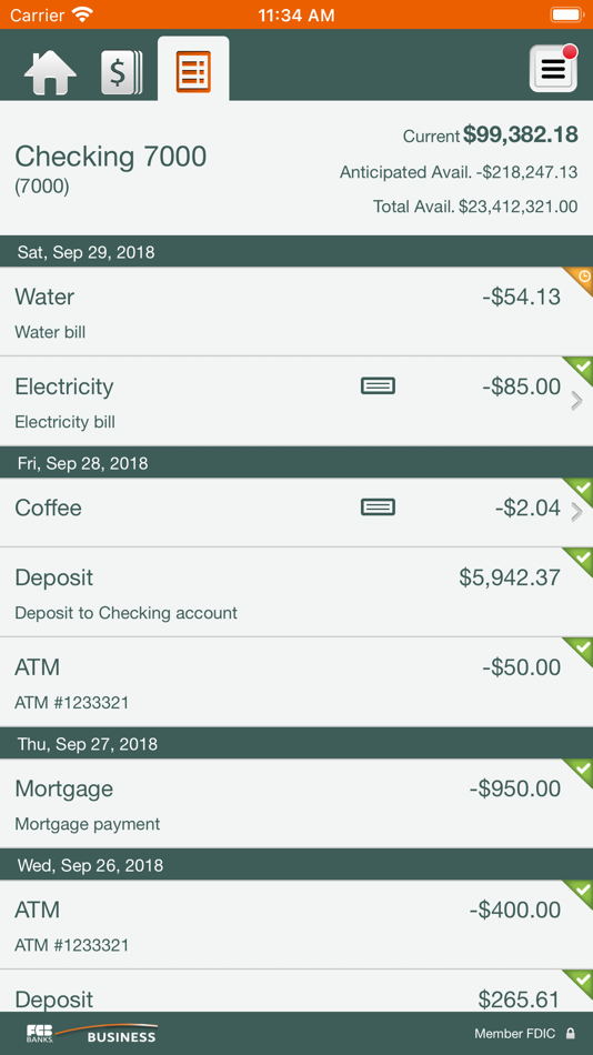 #5. FCB Banks - Business (iOS) 由: FCB Banks