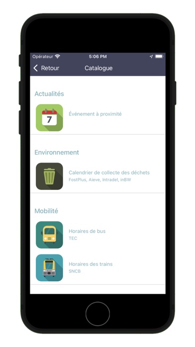Arlon en poche Screenshot