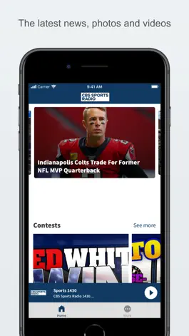 Game screenshot CBS Sports Radio 1430 AM mod apk