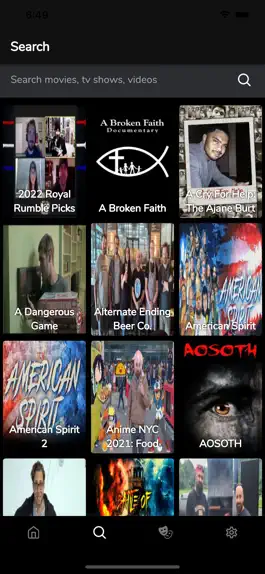Game screenshot MOBFI-TV apk