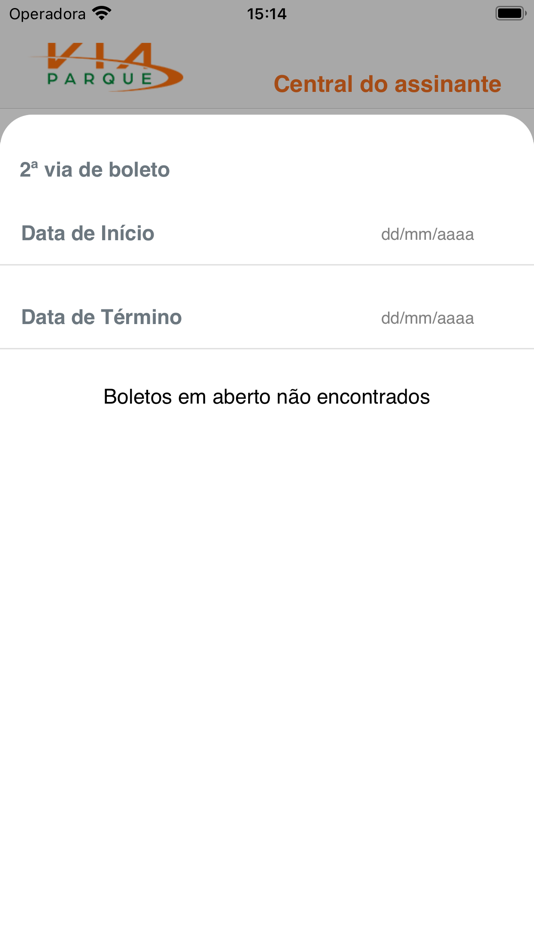 #3. Via Parque Internet (iOS) 由: DATACAKE SERVICOS EM TECNOLOGIA LTDA