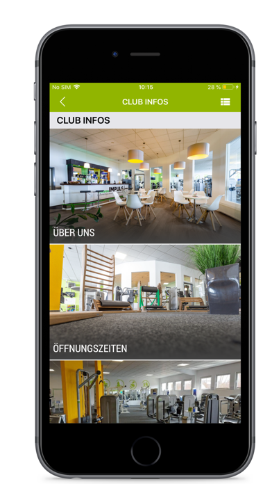 SPORTarena IMPULS GmbH Screenshot
