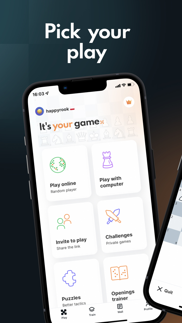 chess24 andgt Play Train Watch