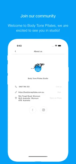 Game screenshot BodyTone Pilates hack