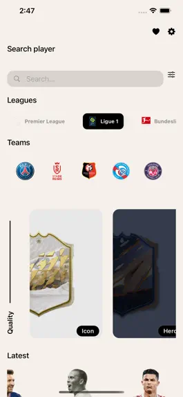 Game screenshot FUTFinder - FUT 23 Players apk