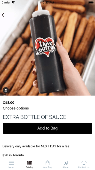 I Love Churros Screenshot