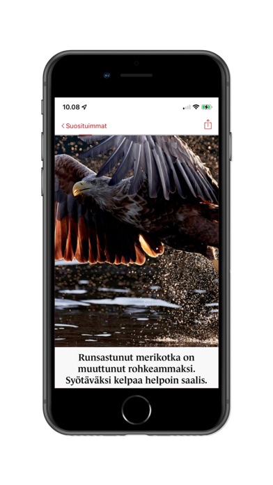 Screenshot #5 for Suomen Kuvalehti