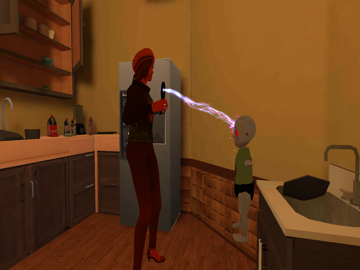 Scary Baby Horror Escape Game