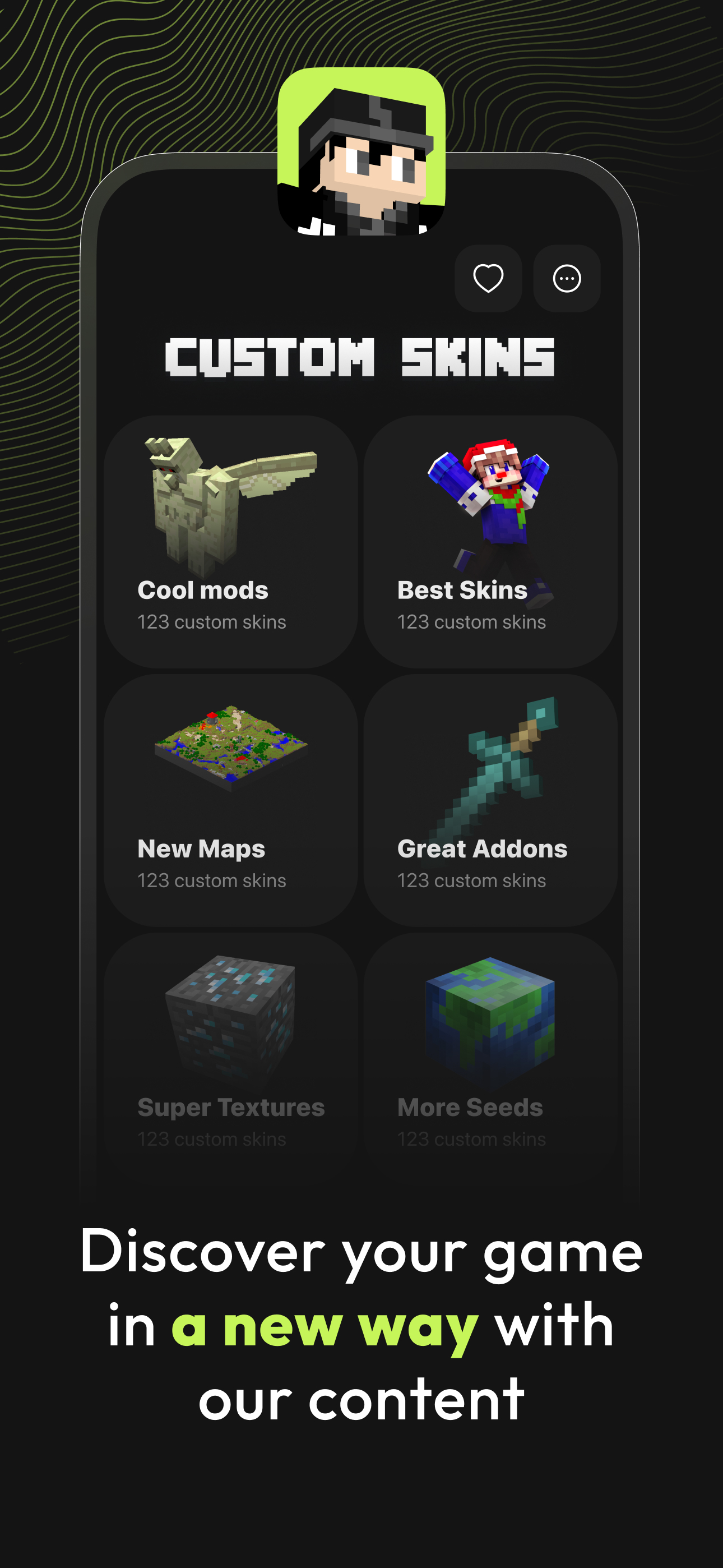 TerraSquares: Minecraft addons