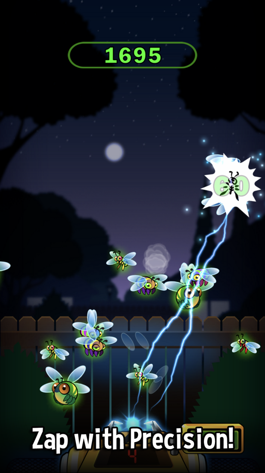 #4. Zap Da Bug (iOS) 由: THE SMALL FORTUNE COMPANY, LLC