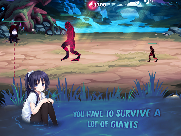 Giants Attack. Titans Fight