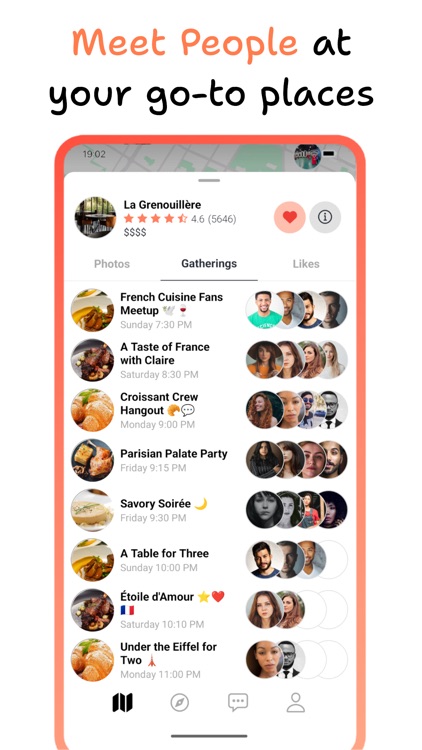 Gathera: Meet New People