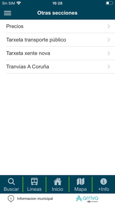 Arriva - Arteixo Screenshot