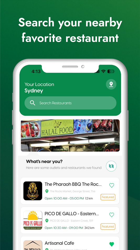 #1. Halal Food Finder (iOS) De: Halal Food Finder Pty Ltd