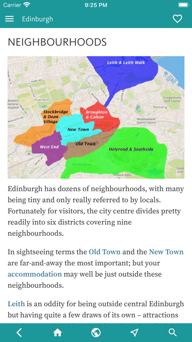 Edinburgh's Best: Travel Guide Screenshot
