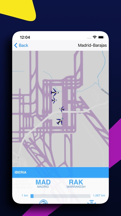 IBE: Flight Radar for Iberia screenshot-3