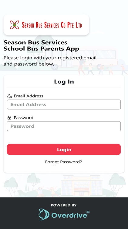 Season Bus Parent App